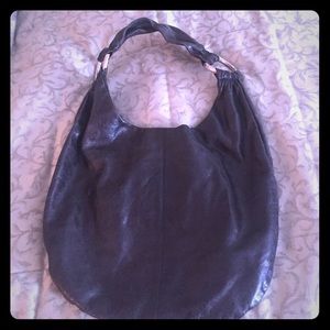 Hobo International Black Leather Handbag