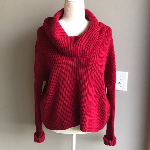 Express Sweaters - Red sweater!