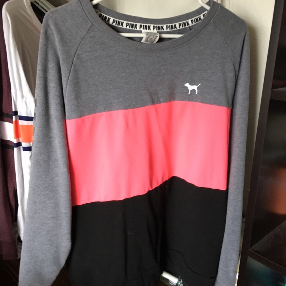 Pink perfect crew sweatshirt