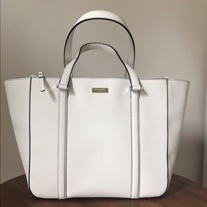 ❗️LOWER PRICE❗️KATE SPADE Large White Tote