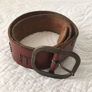 Good Condition Abercrombie & Fitch Leather Belt