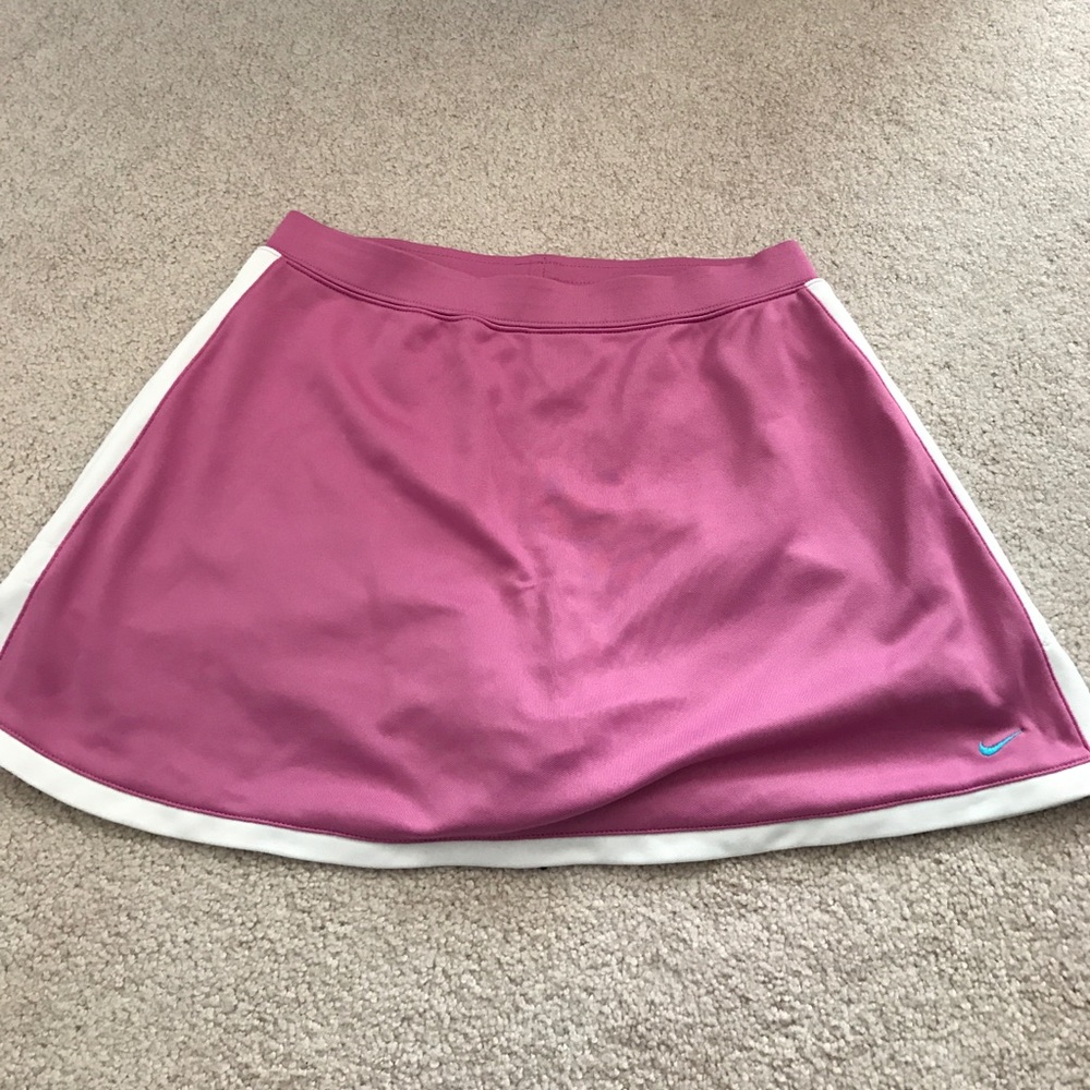 🟡SOLD🟡 Nike Pink Tennis Skirt (Kid's Sz XL) - Picture 1 of 4