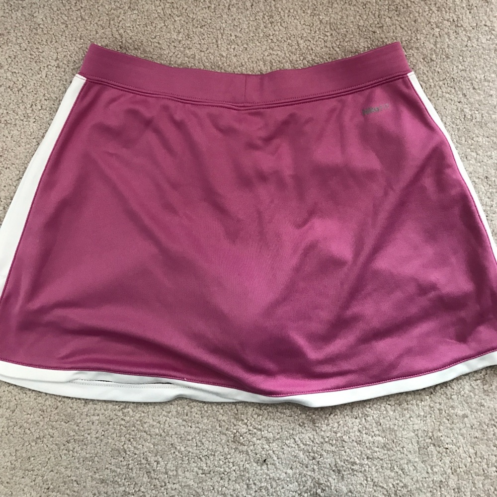 🟡SOLD🟡 Nike Pink Tennis Skirt (Kid's Sz XL) - Picture 2 of 4