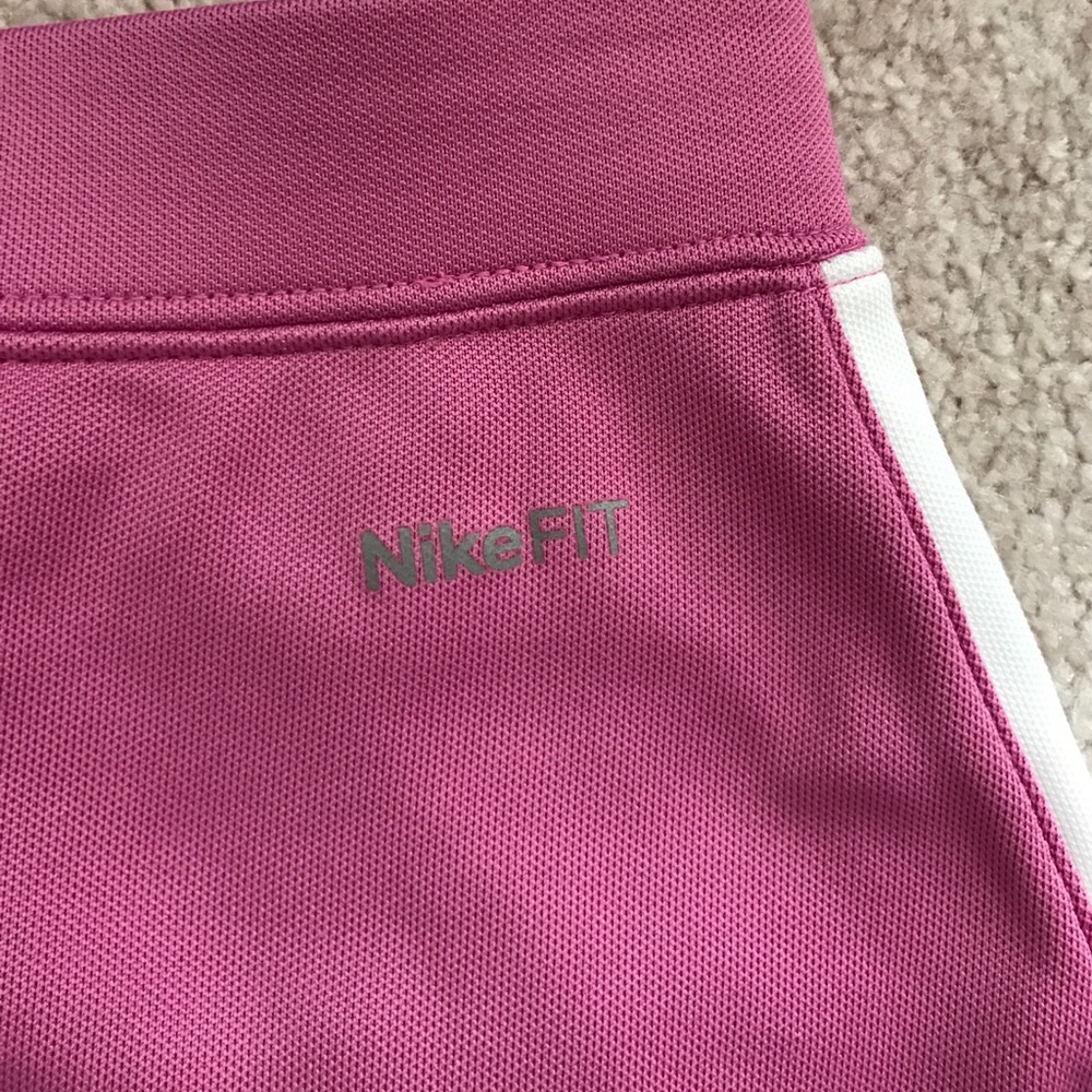 🟡SOLD🟡 Nike Pink Tennis Skirt (Kid's Sz XL) - Picture 3 of 4