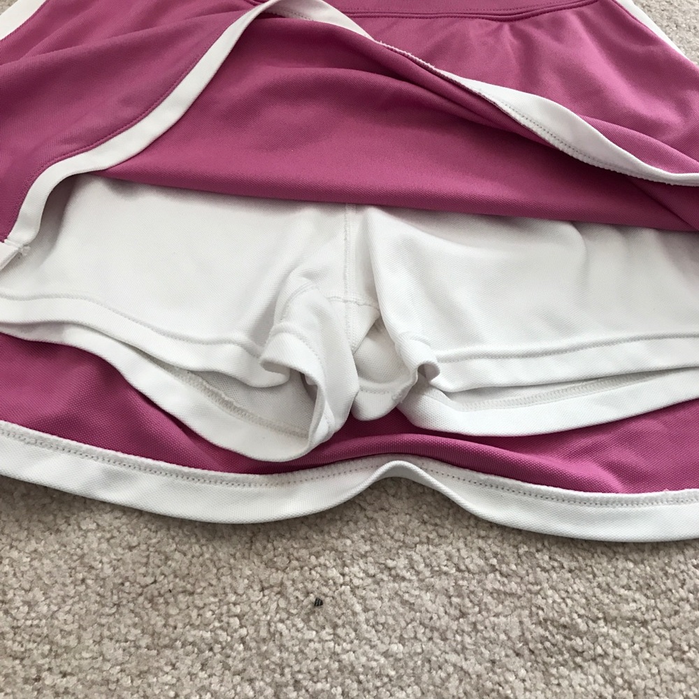 🟡SOLD🟡 Nike Pink Tennis Skirt (Kid's Sz XL) - Picture 4 of 4