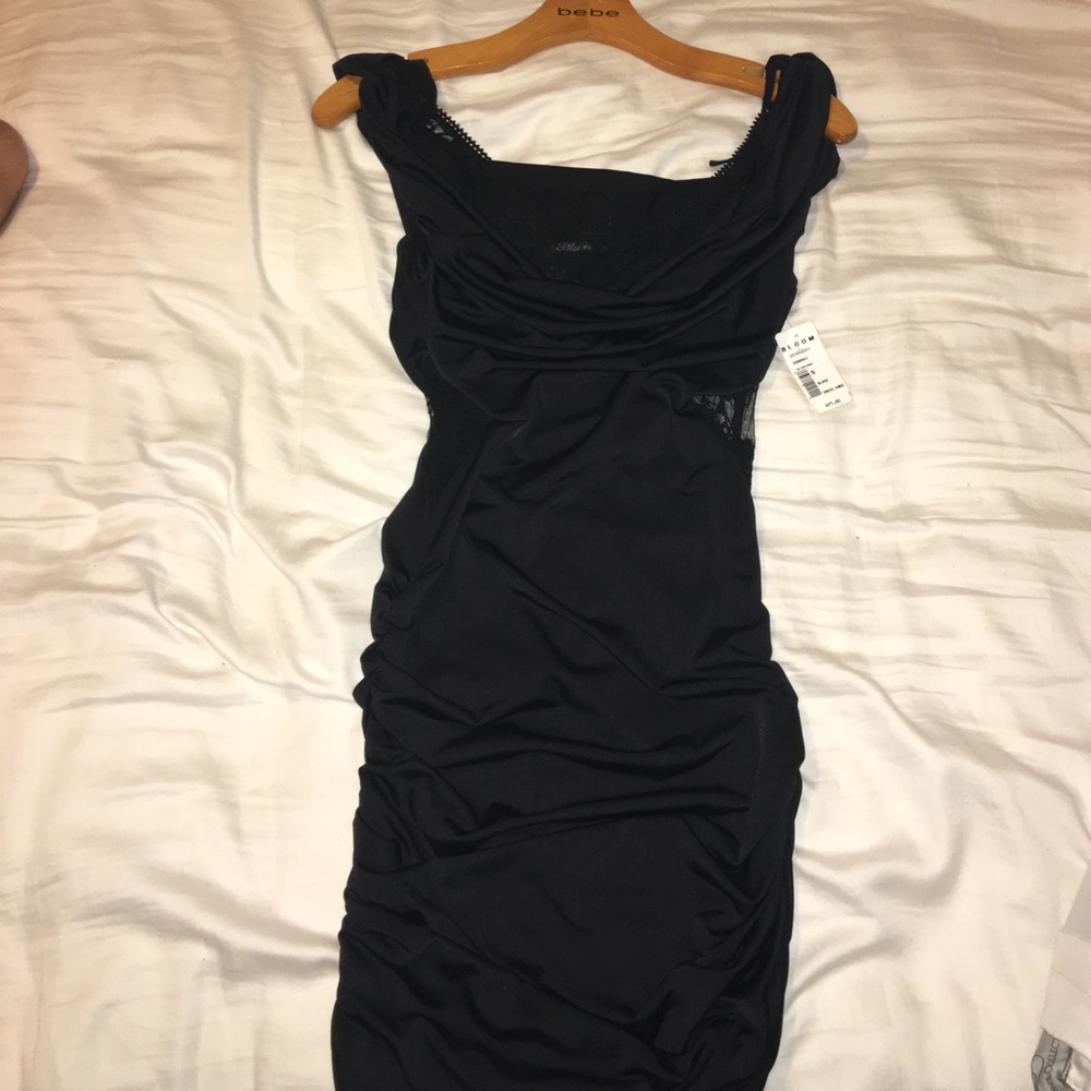 Bloom Black Dress