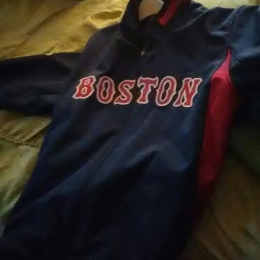 Majestic Authentic Boston Red Sox Jacket