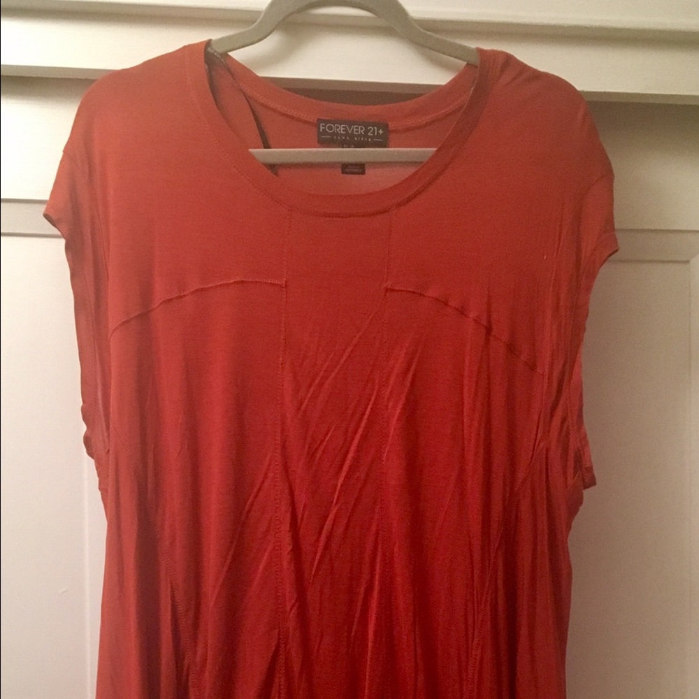 Forever 21 Handkerchief Tunic