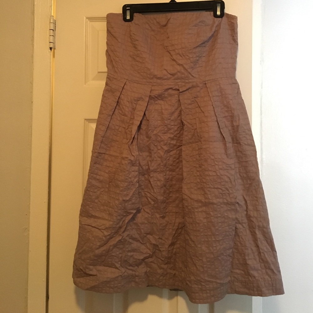 JCrew Strapless Dress