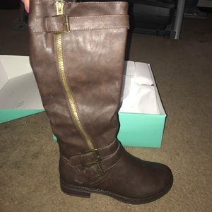 Nancy riding boots