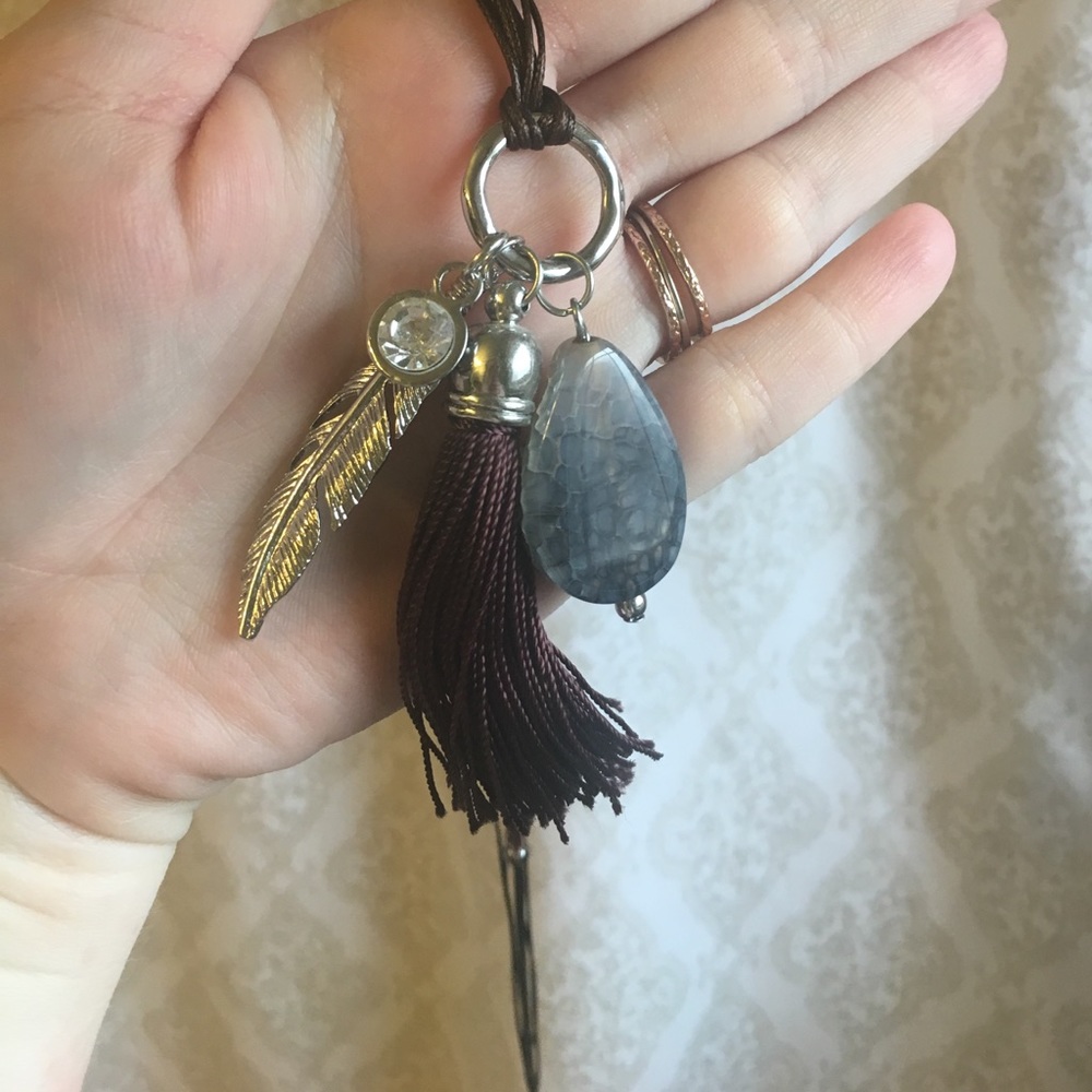 Long necklace