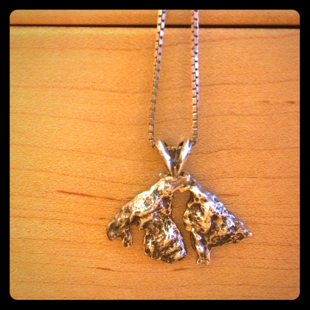 Pendant of San Juan Islands. *chain not included