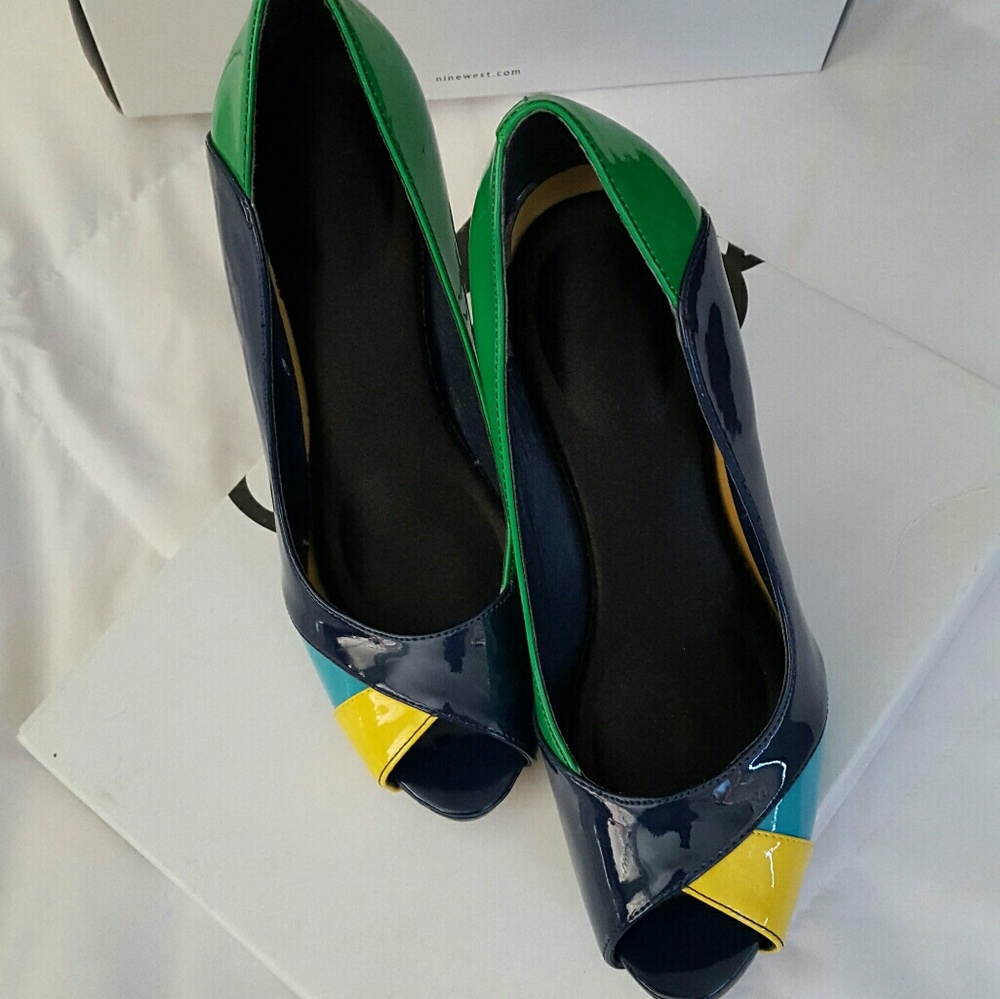 Nine West stiletto