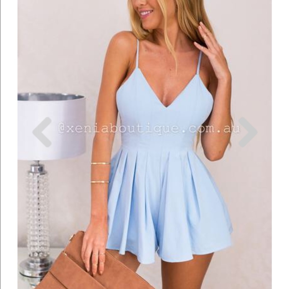 Xenia playsuit (romper)