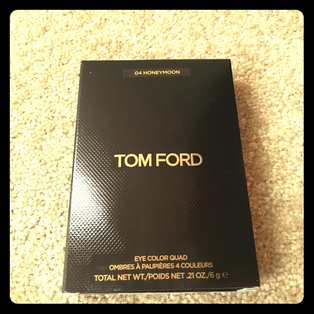 Brand new Tom Ford 04- Honeymoon Eye Color Quad!