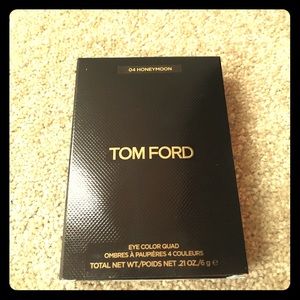 Brand new Tom Ford 04- Honeymoon Eye Color Quad!