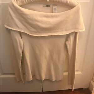 Tint Ivory Sweater