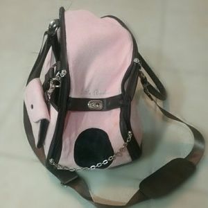 Little barker- doggie purse