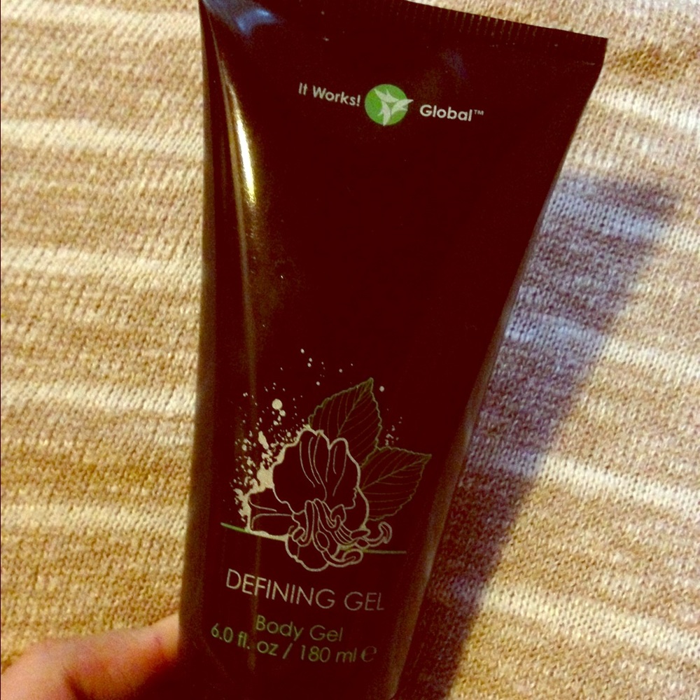 It works defining gel