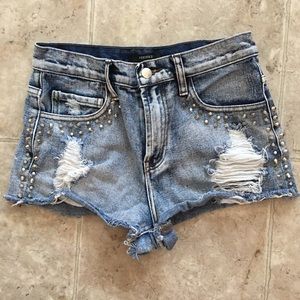 Forever 21 Jean Shorts