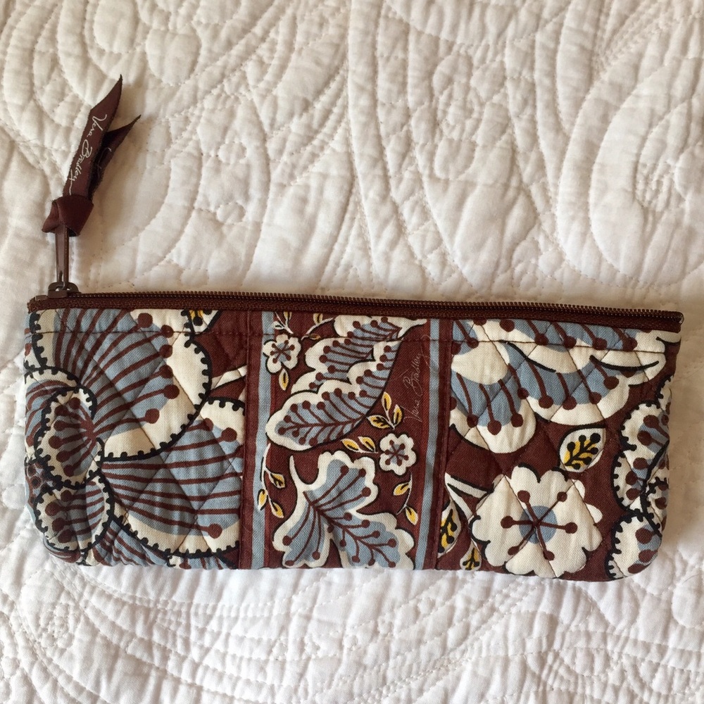 Great Condition Vera Bradley Pencil Pouch