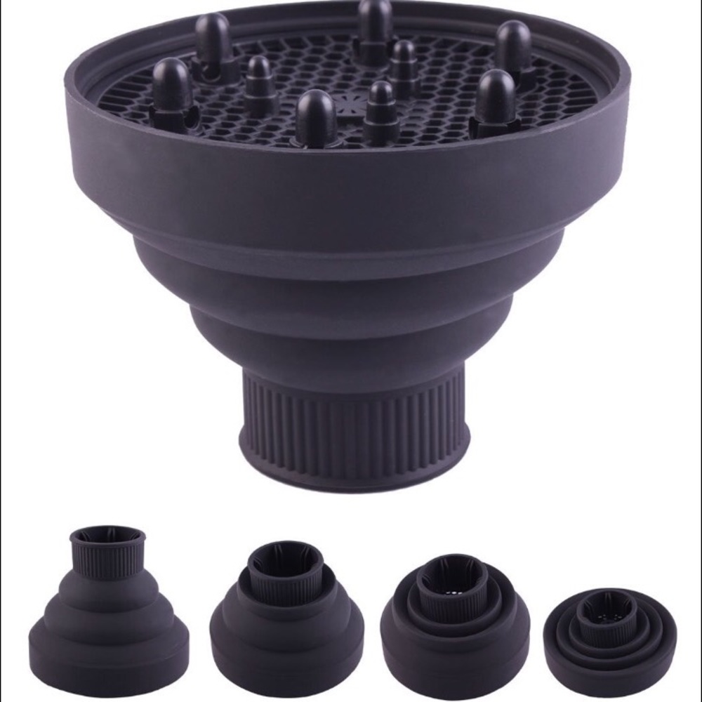 Universal Silicone Hair Diffuser Attachment NIB
