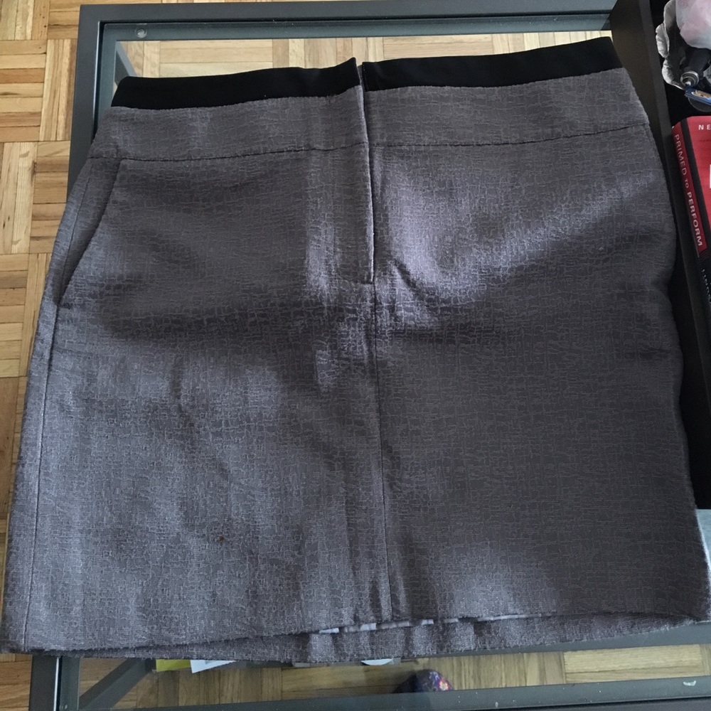 Loft Pewter Skirt