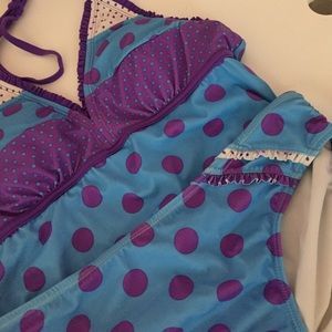 Justice Girls Bikini Set size 18