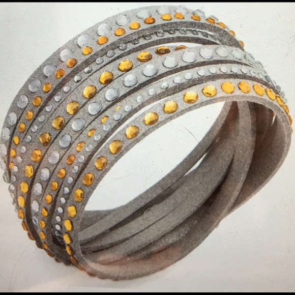 Jewelry - Austrian Crystal Wrap Bracelet New in package