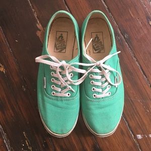 Teal van low pros ~DONATING SOON~