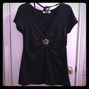 Black Cato top
