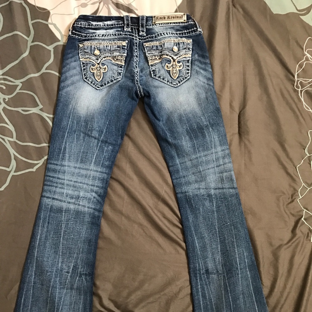 🚫TRADED🚫 Rock revival yui boot