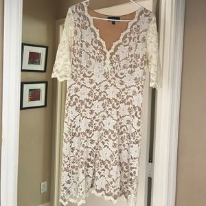 Lace dress