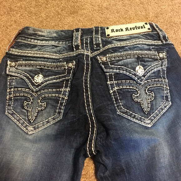 Rock revival boot cut jeans - Picture 1 of 3