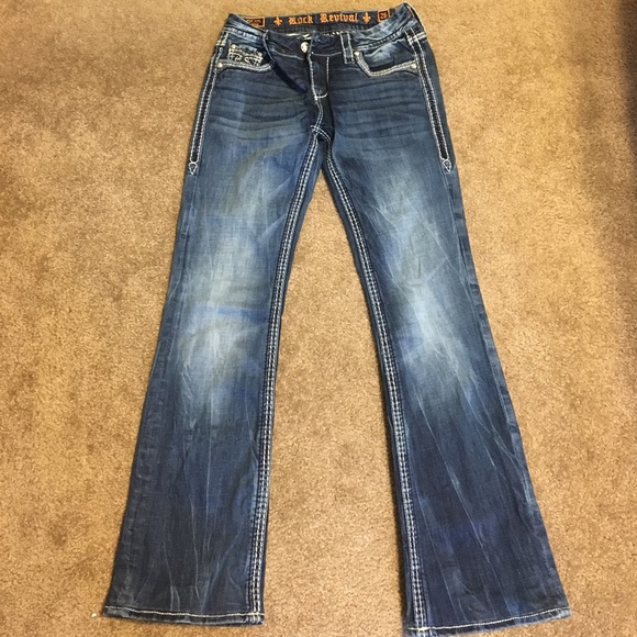 Rock revival boot cut jeans - Picture 2 of 3