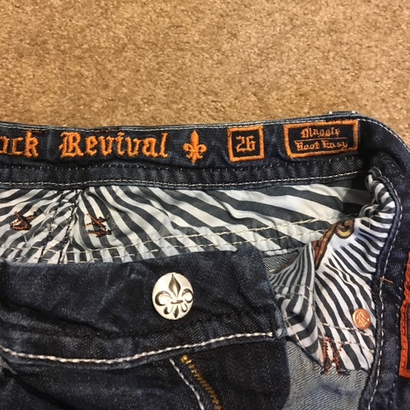 Rock revival boot cut jeans - Picture 3 of 3