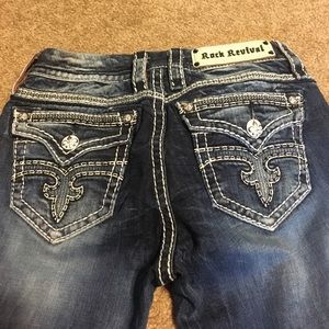 Rock revival boot cut jeans
