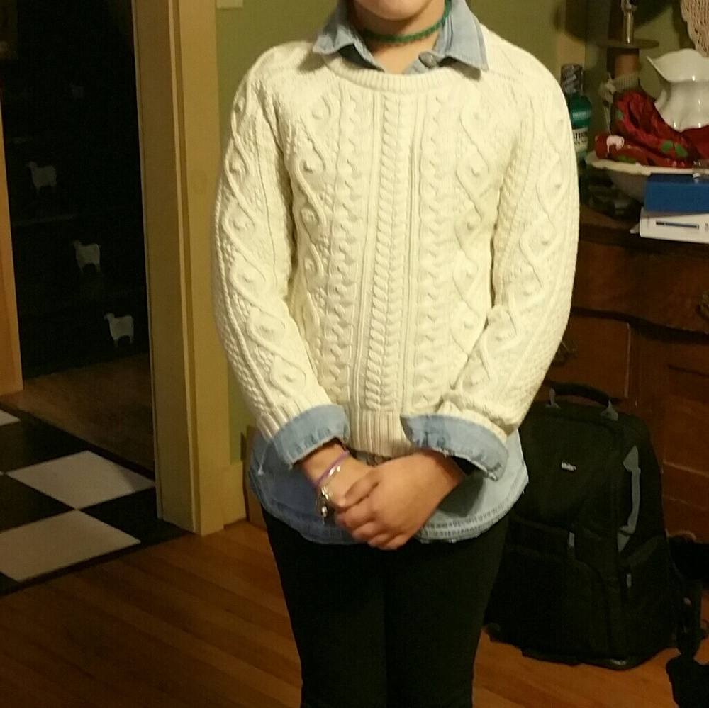 Gap Girls button up shirt. NWT