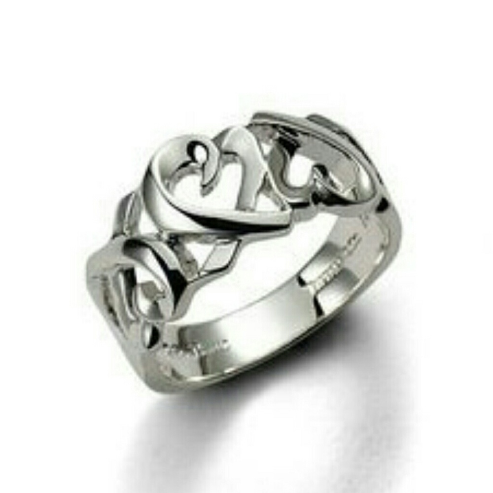 Paloma Picasso? Loving Heart ring size 7