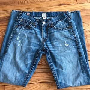 True religion men's jeans