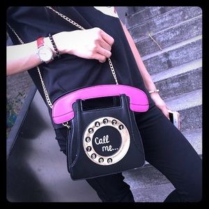 Call Me Phone Purse Shoulder Bag