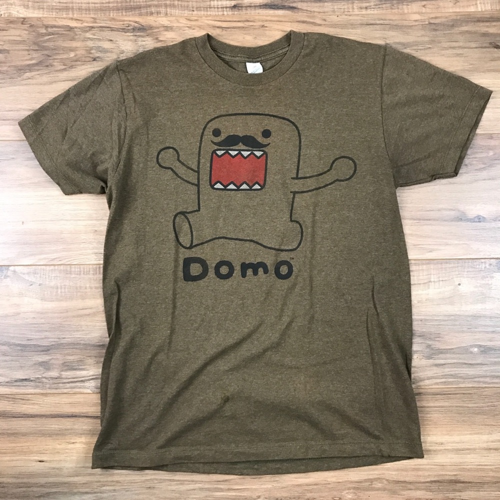 Domo Mustache Tee