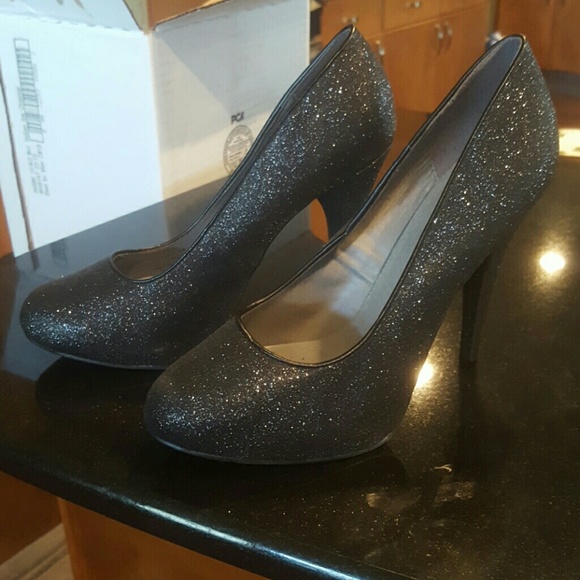 X Appeal Shoes - Black high heels