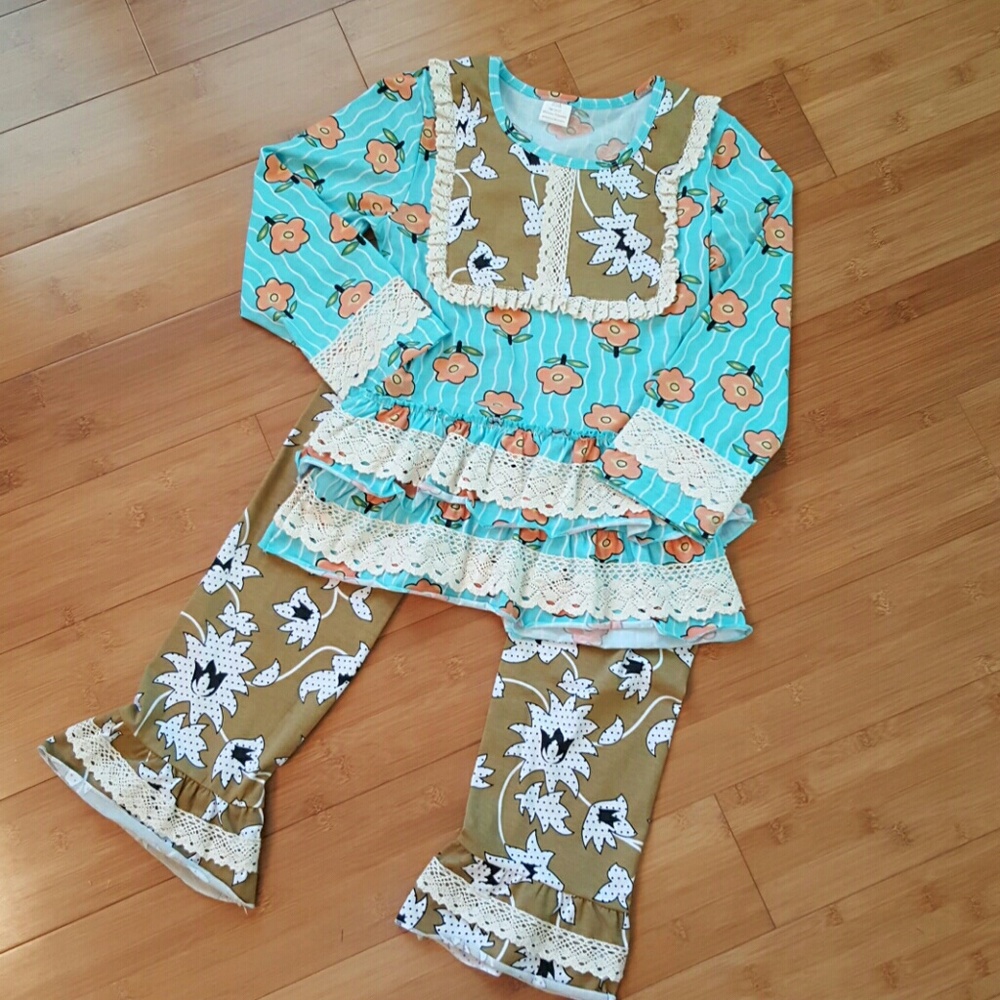 Youth Girls Shirt & Pant Set