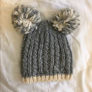 Animal Ears Cable-Knit Beanie