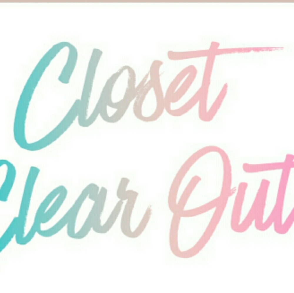 CLOSET CLEAR OUT..... MAKE OFFERS/BUNDLES