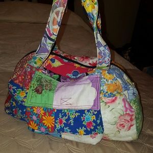 Patchwork bag.