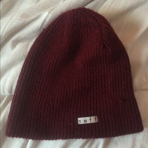 Neff Daily Maroon Beanie