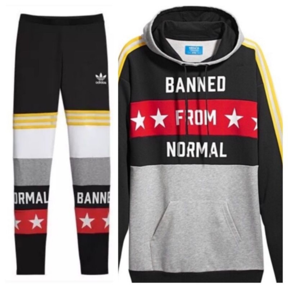 Rita Ora +Adidas Banned from Normal Set XL