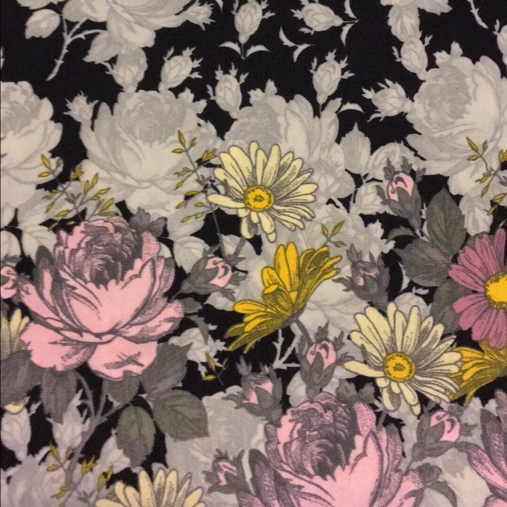 LuLaRoe Ombré Maxi Skirt - EUC